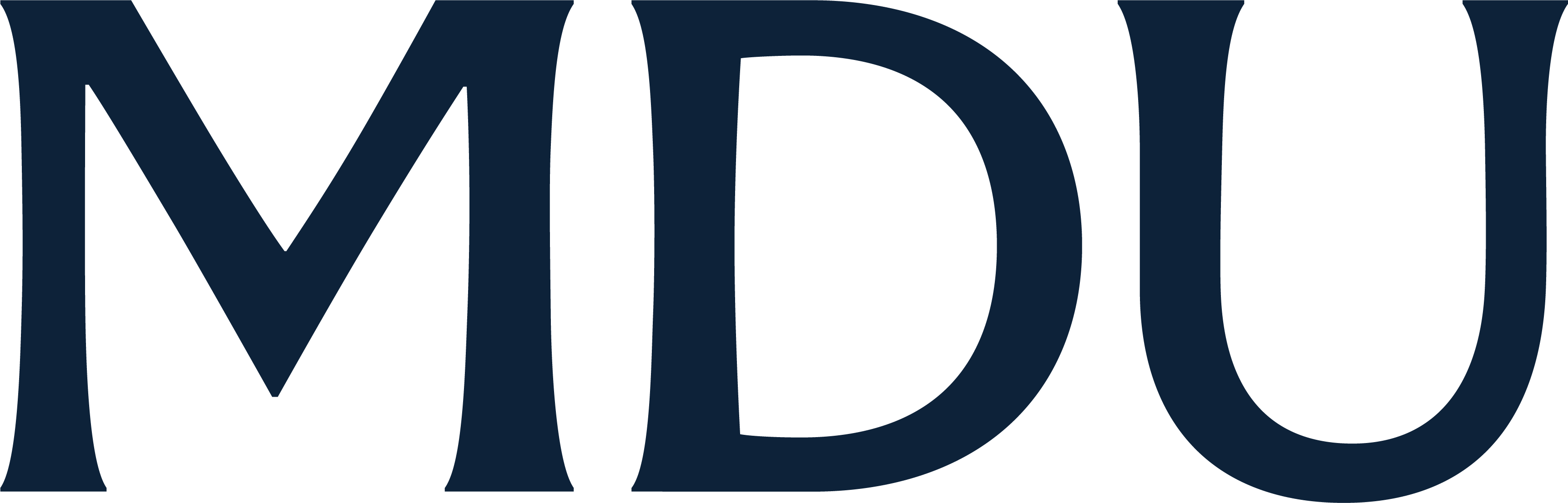 MDU logo
